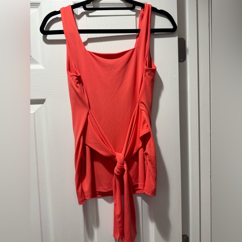 Kenneth Cole Vibrant Tie-Front Camisole
